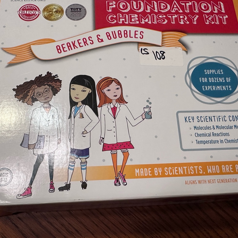 Beakers & Bubbles Science Kit